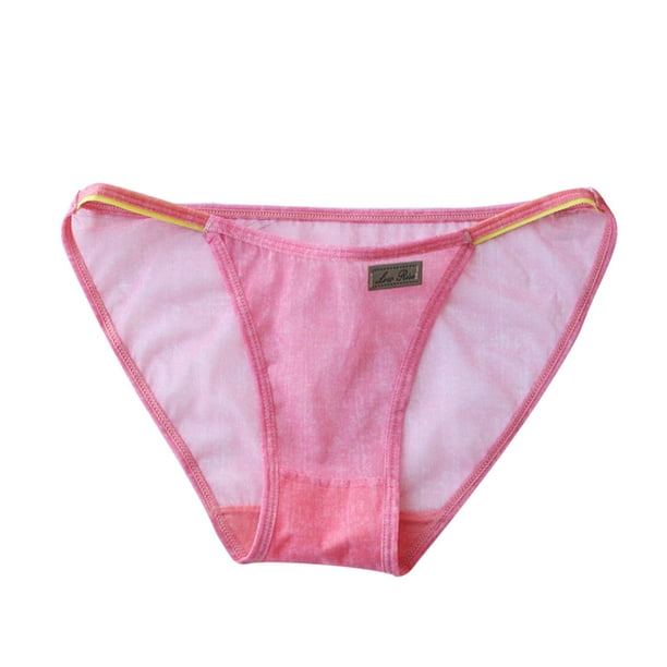 Women Mesh Panties Breathable Underwear Transparent Briefs Seamless Thongs Women Mesh Panties Breathable Underwear Transparent Briefs Seamless Thongs